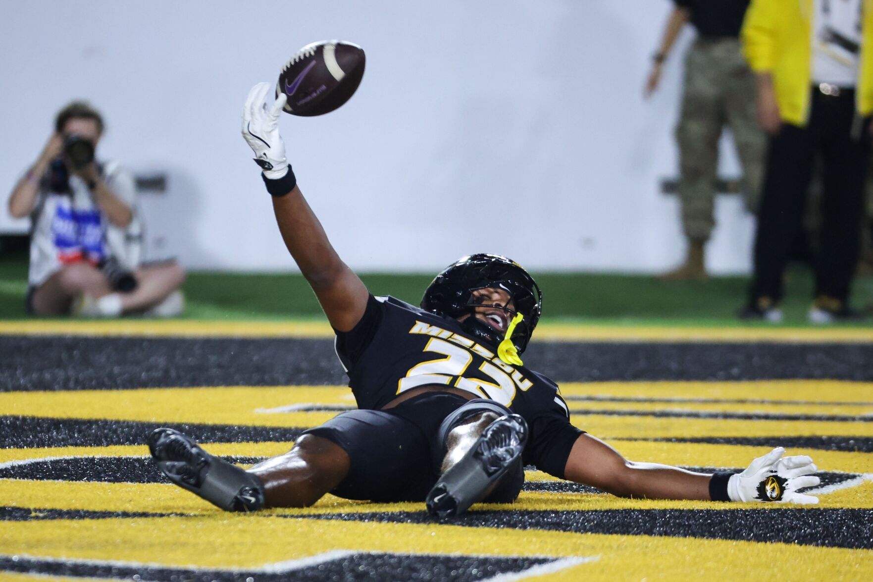 University of Missouri vs. Central Arkansas, football